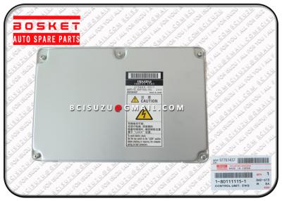 China A unidade de controle Isuzu do motor Cxz peça para CXZ51k 6WF1 Euro3 1-80111115-0, peças do isuzu do oem à venda