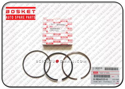 China 8-97603423-1 Isuzu-Voerings Vastgestelde Zuigerveer voor X-Y 4HK1 8976034231 Te koop