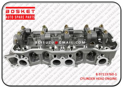 China TFR16 4ZD1 4ZC1 Isuzu Cylinder Head 8971197601 8-97119760-1 ,  Net Weight 8.9 KG for sale