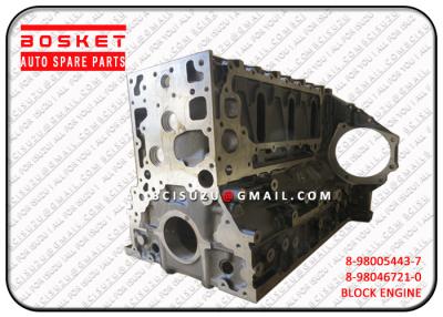 Chine Bloc-cylindres d'Isuzu 4HK1T 8980054434 à vendre