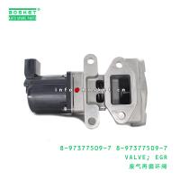 China 8-97377509-7 válvula 8973775097 8973775097 da recirculação do gás de exaustão 8-97377509-7 para o DUENDE 4HK1 de ISUZU à venda