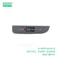 China 8-98316426-0 Schakelaar 8983164260 van het machtsvenster voor ISUZU NKR Te koop