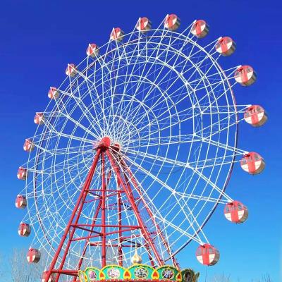 Китай Steel Best Selling Adult Mechanical Spinning Ferris Wheel Rides For Sale Kids Theme Park Rides продается