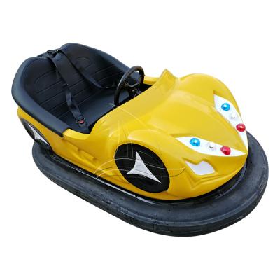 중국 Fiberglass Amusement Park Rides Indoor Outdoor China Factory Electric Cars Yellow Battery Bumper Car For Sale 판매용