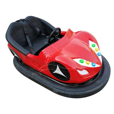 중국 Fiberglass Kid Adult Amusement Park Rides Electric Cars Red Outdoor Battery Bumper Car For Sale 판매용