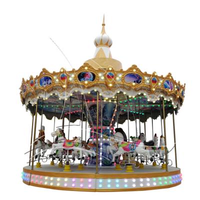 China Luxury Low Price For Sale High Quality Amusement Equipment Kids Carousel Amusement Park à venda