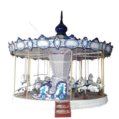 China China factory luxury amusement theme park carousel game machine carnival amusement equipments for sale à venda