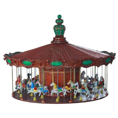 China Faiground amusement park rides vanish round mall rides luxury carousel for sale à venda