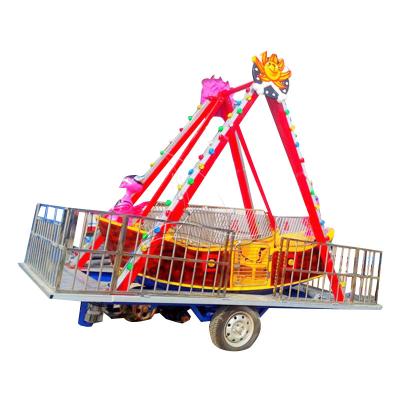 China Amsuement Park Amusement Park Rides Theme Park Adult Swing Mini Pirate Ship For Sale for sale