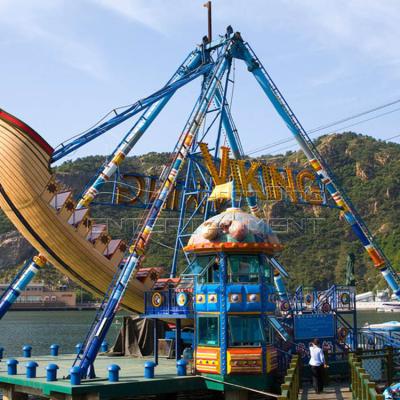 China Amsuement Park Ride Amusement Rides Mini Big Adult Pirate Ship Rides For Sale for sale