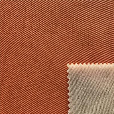 China Anti Pill Recycled Bonding Twill Fabric for sale