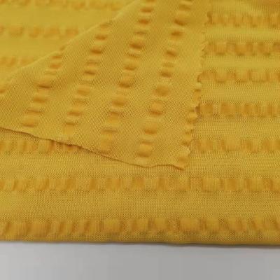 China Breathable 90% Nylon & 10% Spandex Sportswear Fabric for sale