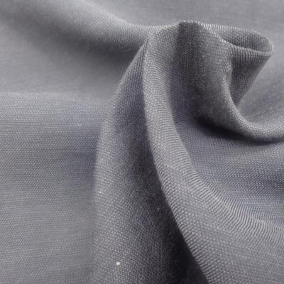 China Memory 46% Viscos 21% Cotton 33% Fashion Linen Fabric for sale