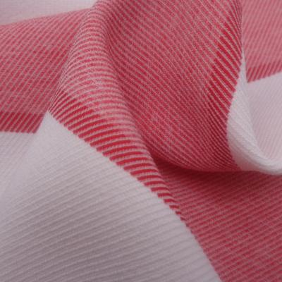 China 96% Polyester Spandex Yarn-Dyed Anti Pill And 4% Sportswear Woven Fabrics for sale