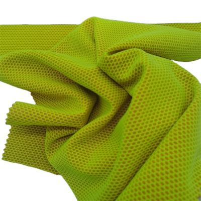 China 100% Hexagonal Polyester Ripstop Taslan Grid For Sportswear for sale