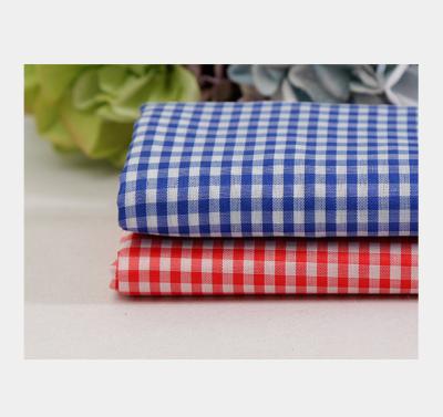 China Water Resistant 100% Poly Yarn Dyed Tested Fabric For Shirt for sale