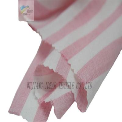 China 100% pure cotton crepe anti-static printed fabric for garment for sale