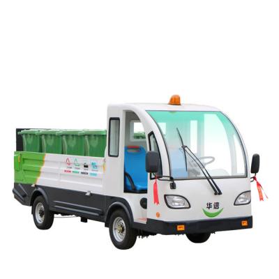 China Hotels Eco-friendly OEM 1-2 Ton Electric Mini Truck Electric Cargo Truck Closed Electric Van Truck With CE Approval for sale