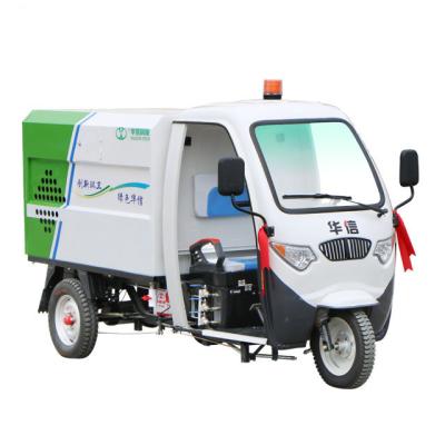 China 2017 new design hotels electric tricycle high pressure cleaning car for sale for sale