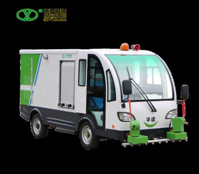 China Hotels force hand to street truck high pressure seal cleaning truck for sale