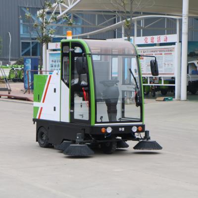 China Hotels Best Quality Low Price Road Sweepers Floor Electric Sweeper For Park / Street Sweeper for sale