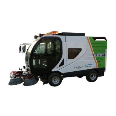 China 2020 Best Selling Hotels Battery Powered Automatic Big Sweeper Floor Sweeping Machine for sale