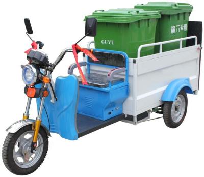 China Good quality electric cheap price thee wheel garbage tricycle for sale 2720*1000*1380 for sale