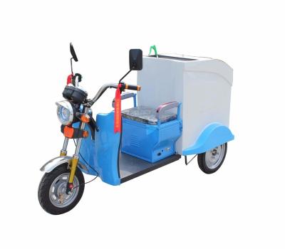 China Compact Flexible Municipal Used Electric Tricycle For Seating Three Wheel Electric Scooter 2400*900*1100 for sale