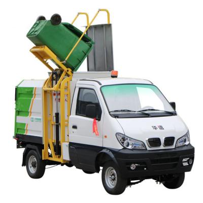 China Hotels Waste Management Electric Truck Food Garbage Collection Trucks / Pick Up Truck for sale