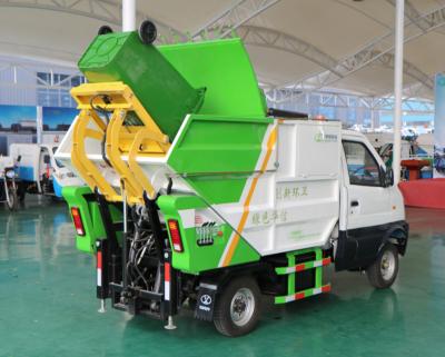 China Hotels Best Selling Chinese Electric Garbage Truck Garbage Compactor For Sale In Africa for sale