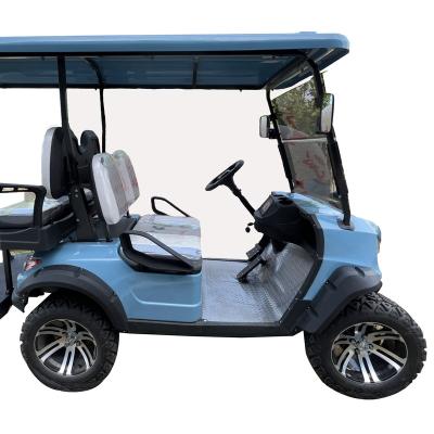 China AC Motor Direct Road Golf Place Factory Legal Electric Hunting Golf Cart 48V for sale