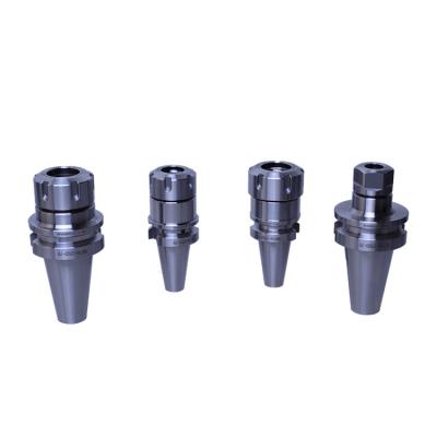 China Building Material Shops High precision bbt40-er32 NC tool holder double-sided fitting bbt50 dynamic balance tool bar high-quality hardening and carburiz for sale