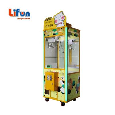 China Cheap Filipino Claw Machine Arcade Vending Game Toy Crane From China Supplier Cabinet And Tempered Glass Plywood Big For Sale Malaysia for sale