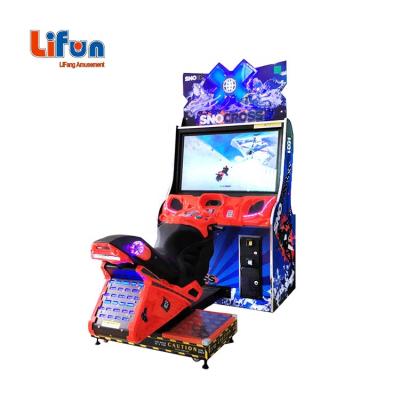 China Hot Sale 4d Simulator Arcade Racing Car Game Machine Video Amusement Arcade Metal+Plastic Base Machine For Adults for sale