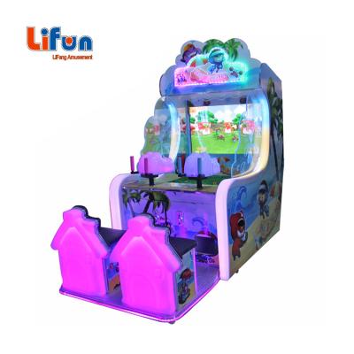 China Indoor Sports Amusement Shooting Water Redemption Metal / Plastic Coin Operate Arcade Game Machine For Game Room for sale