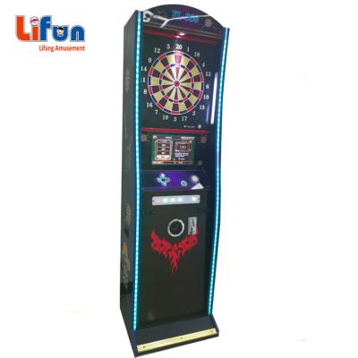 China Metal / plastic indoor coin operated arcade dart game machine for sale for sale