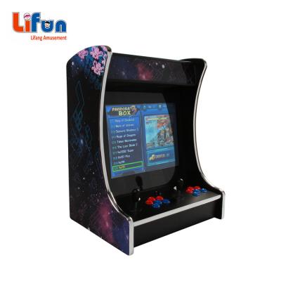 China classic bartop arcade game machine for 2 player 60 in one Pac man games for sale