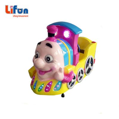 China electric music elephant kiddie ride train swing machine for indian market for sale