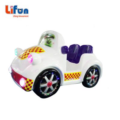 China Cheap Music Coin Kiddie Rider Swing Car Prize Rider Game Machine For Children for sale