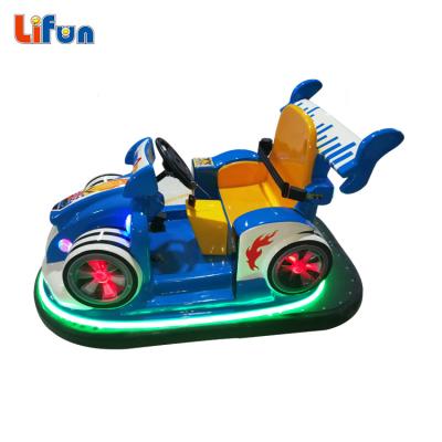 China Metal/fiberglass funfair park rides kids games used electric bumper cars for wholesale for sale