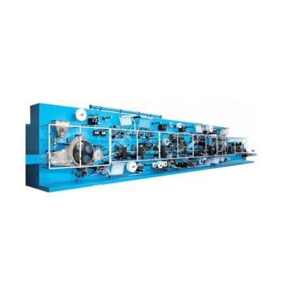 China Commodity Processing Plant Factory full automatic baby diaper making machine for sale