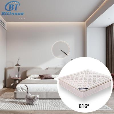 China Removable Cover Bitinnov 200*180*25cm Factory Price Customized hotel mattress box spring bed mattress bedroom furniture for sale