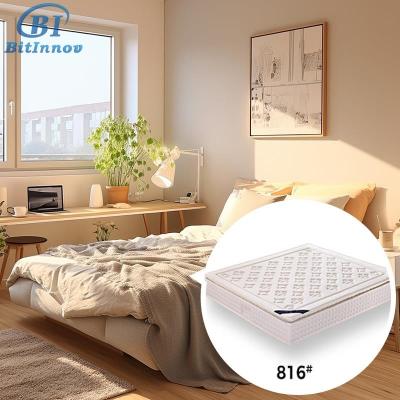 China Removable Cover Bitinnov 200*180*25cm Factory Price Customized hotel spring memory foam spring mattress in a box for sale