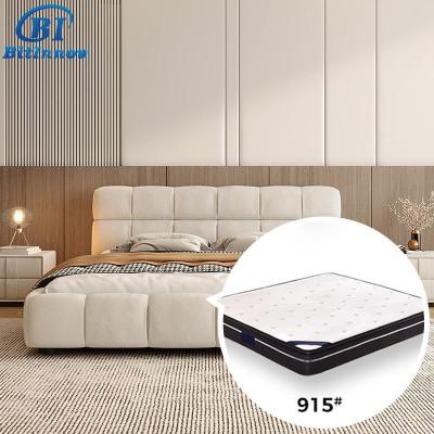 China Removable Cover Bitinnov No.915 200*180*25cm Free Sample Luxury hotel queen pocket spring mattress import mattress for sale