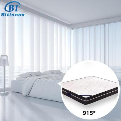 China Removable Cover Bitinnov No.915 200*180*25cm Free Sample Luxury hotel spring mattress luxury rolled up spring mattress for sale