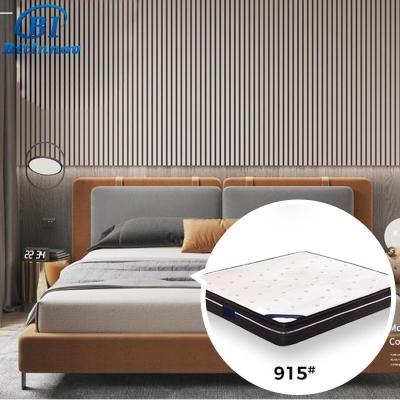 China Removable Cover Bitinnov No.915 200*180*25cm Free Sample Luxury hotel pack memory foam bed pocket spring mattress for sale