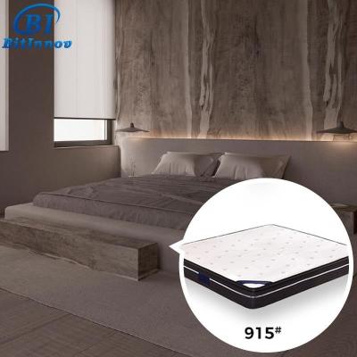 China Removable Cover Bitinnov No.915 200*180*25cm Free Sample Luxury hotel bed king size breathable sleep foam mattress for sale