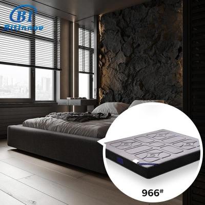 China Removable Cover Bitinnov 200*180*25cm Individually Wrapped Inner Spring Mattresses King Size Bed Mattress for sale