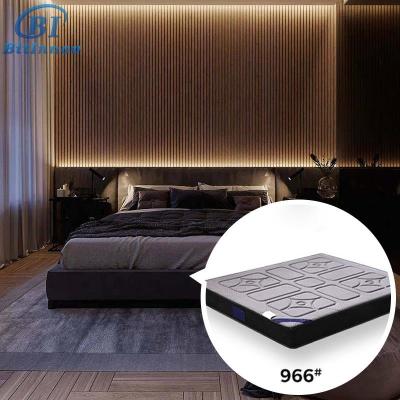 China Removable Cover Bitinnov 200*180*25cm Factory wholesale Suitable home and hotels mesh fabric mattress cheap memory foam mattress for sale