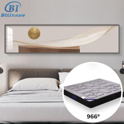 China Removable Cover Bitinnov 200*180*25cm Factory wholesale Suitable home and hotels king size bed pocket spring mattress mattress for sale